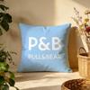 Trendy PPull  Bearer Cushion Cover Versatile DoubleSided Pillow Case Fit for Sofa Bed Car  Daily Decor