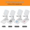 Foldable & Retractable Mobile Phone Stand for Tablets - Perfect for Desktops, Live Classes & More