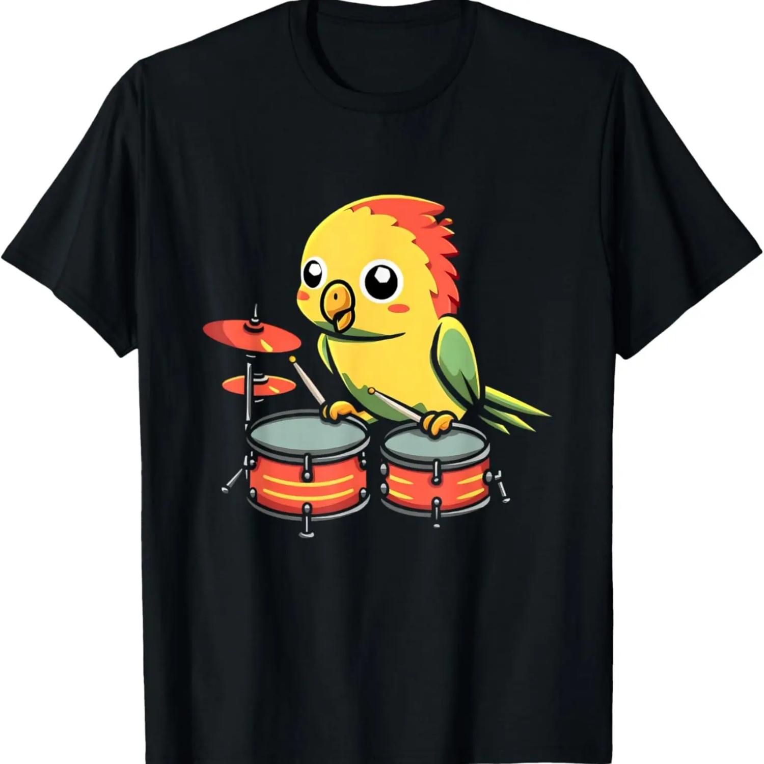 Drum Musician Drum Love Drum Set T-Shirt S