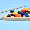 Pine Wood Billiard Triangle Rack
