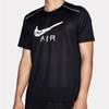 Nike Short Sleeve Logo Graphic Sports Tee Men Tops Black AQ6848-010