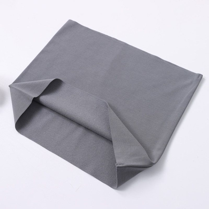 

Summer Thin Modal Waist Supporter Men s and Women s Belly Care Waist Warm-Keeping and Cold-Proof Stomach Warming Adult Bellyband Waist Iron Ash M