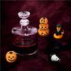 Halloween Decoration Set Festival Adornment Miniature Models Craft Mini Figurines Micro Landscape Ornament Garden Decorations