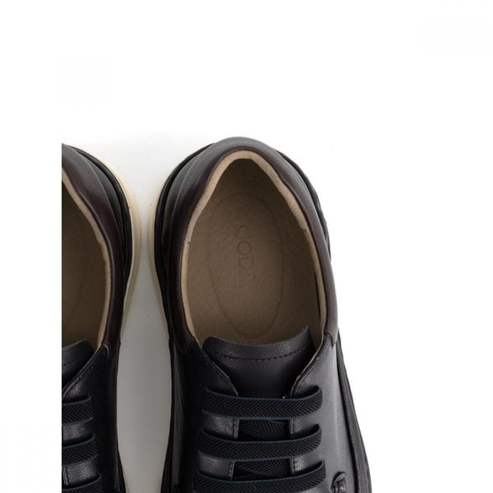 SODA Men S Semi caSual Banded Boat ShoeS Arm614 Ka10
