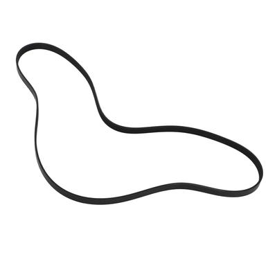 Serpentine Belt Synthetic Rubber High Tensile Strength 6PK1880 Replacement for Corolla Matrix