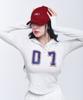 BORN TO WIN Small B Symbol Ball Cap [Burgundy]