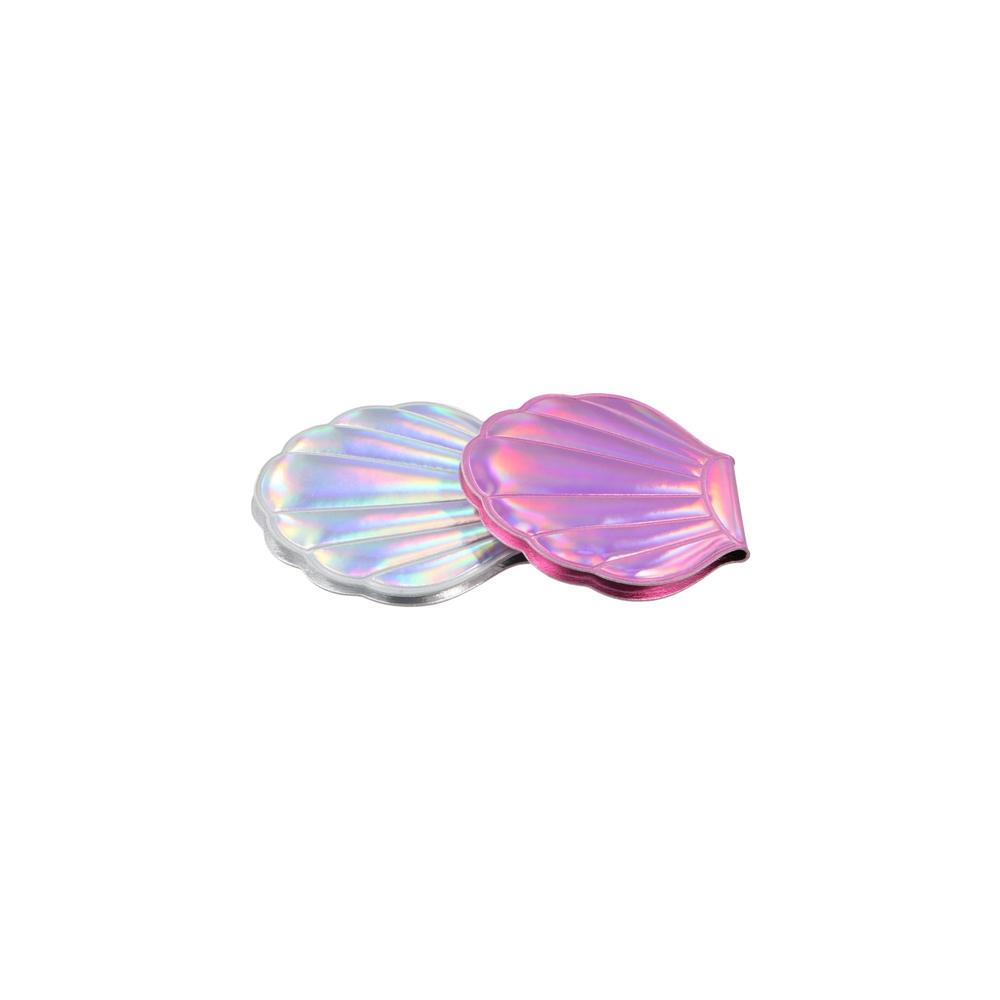 Mirrors Dressing Gift Compact Mirror Shell Vanity Mirror Pocket Cosmetic Mirror Mini Makeup Mirror