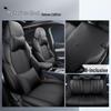 LTCS Car Seat Cover for BYD Yuan PLUS: Sports Leather, All-Season Cushion