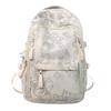 Schoolbag high-value cartoon printed backpack women's 1011 new large-capacity student men's schoolbag lightweight travel computer bag