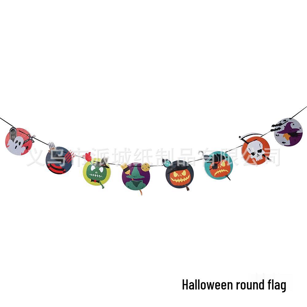 Halloween Ghost Festival Party Mask & Pumpkin Bat Photo Props