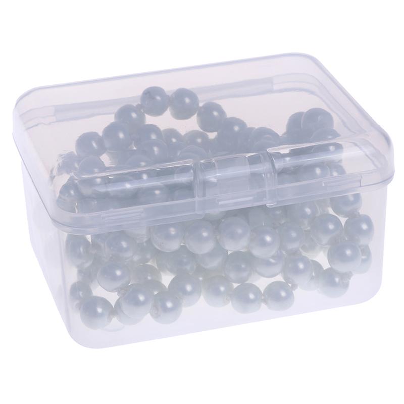 8.2*6.2*4.7Cm Cutie Ambalaj Cutie pentru Chip Depozitare Plastic Transparent PP Material Cutie