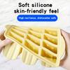 1pc Silicone Ice Pop Maker Mold with Non-Stick Easy Pull Lever , Central Lever Release System , Heavy Duty Silicone Freezer Safe Ice Cream