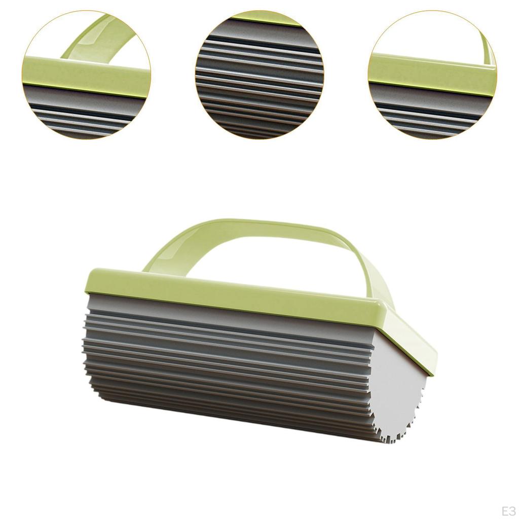 Damp Clean Duster Sponge ,Sponge Eraser, Baseboard Cleaner Sponge, Cleaning Brush for Trucks