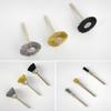 Mini Electric Grinder Brass Wire Brush for Cleaning and Polishing Jade, Emerald, and Mirrors