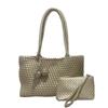 Hand-Woven Large Capacity Women’s Bucket Tote - Spring/Summer 2026 Collection
