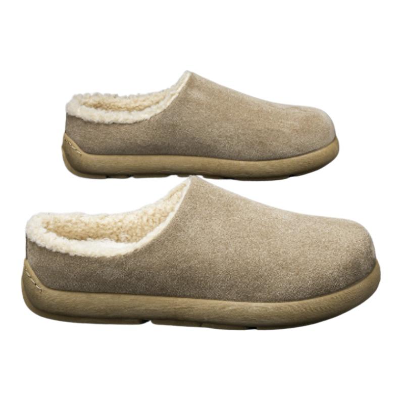 2026 Men's Style Snow Boots Lined with Fleece for Warmth and Cold Resistance Cotton Boots and Cotton Slippers Chanclas De Hombre