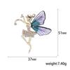 Angel Cartoon Brooch - Retro High-End Corsage Pin for Clothing Accessories
