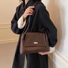 Women Bag Handbag Women's New Retro Chain Shoulder Messenger Bag Textured Commuter Tote Bag