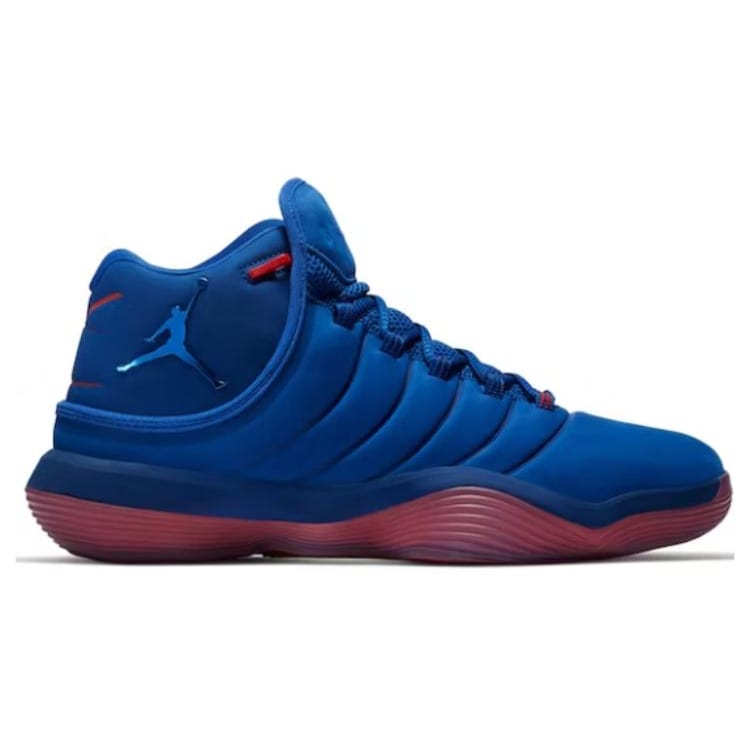 Jordan Super Fly 2017 Old Royal Gym Red 921203-446