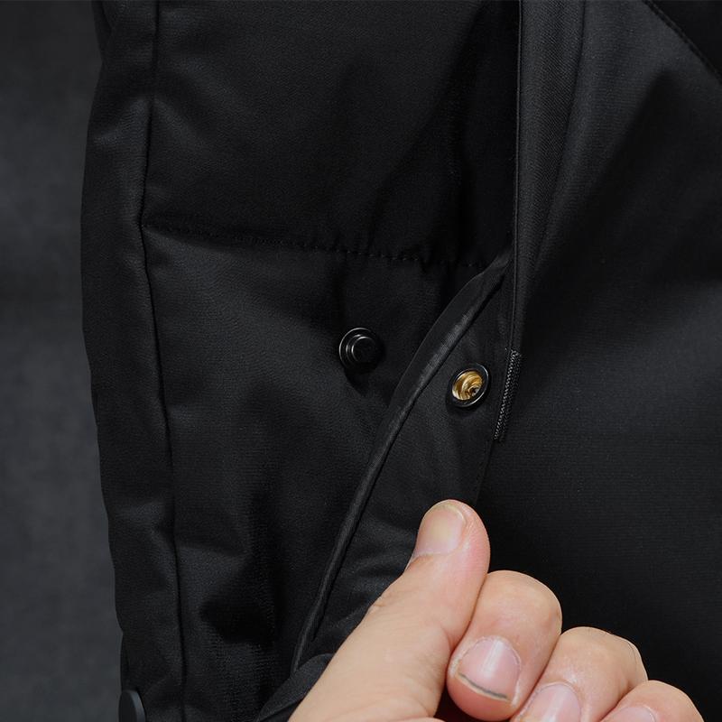 Plus Size L-7XL Winter Sleeveless Jacket for Men Outerwears Casual Loose Warm Vest Hooded