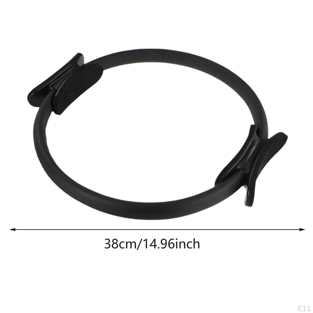 Pilates Fitnessring Core-Training Übungskreis Ausrüstung zum Formen der Beine Zuhause Arme