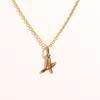 Charms Heart Initial Necklaces for Women,Gold Plated Letter Pendant Necklace, 26 Capital A-Z Stainless Steel Jewelry