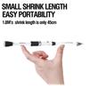 Long Range Casting Retractable Short Section Lure Rod 1.8 2.4M Lightweight Portable For Rivers Lakes