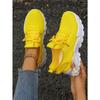 Shoes Women's Summer Women's Shoes Versatile Sports Net Single Shoes Women's Shoes Flying Woven Mesh Fashionable and Breathable