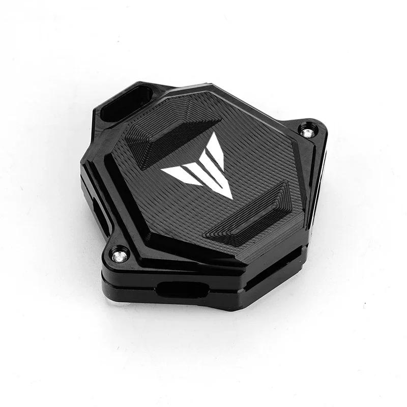 For YAMAHA MT 07 09 03 15 MT125 MT10 MT07 MT09 MT03 Motorcycle Accessories Decoration Key Cover Case Shell Keyring Aluminum
