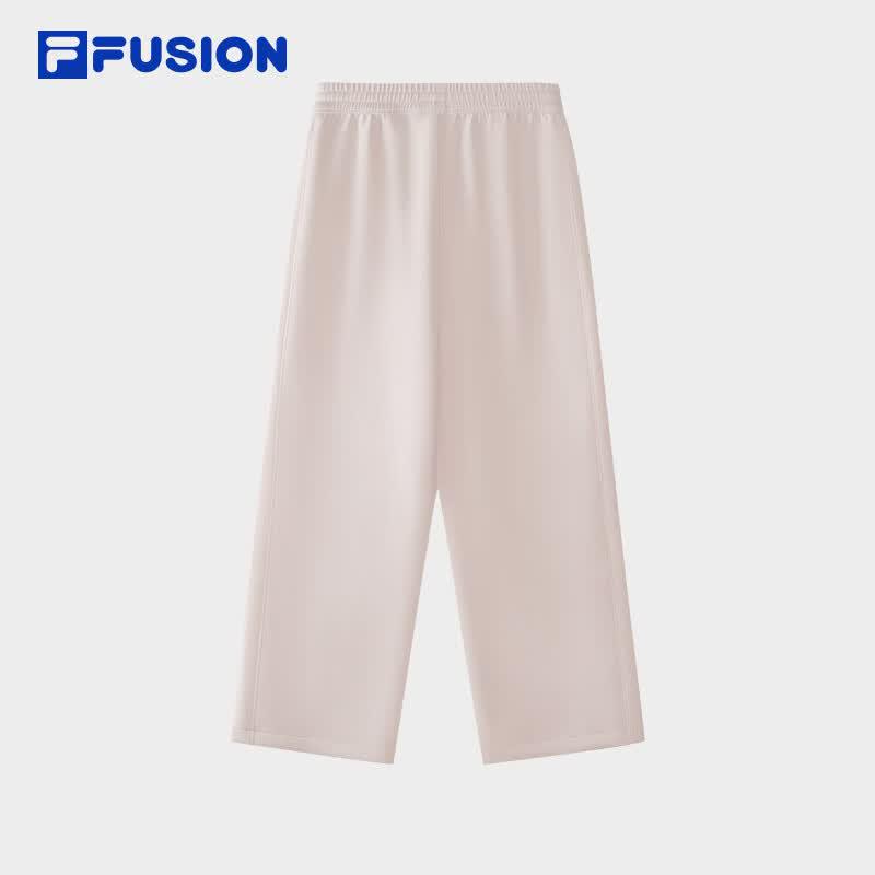 FILA FUSION Women's Knitted Straight-Leg Casual Pants