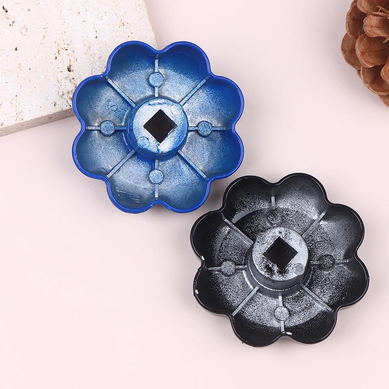 Aluminum Outside Hose Bib Replacement 8Mm Square Hole Round Wheel Handle Cylinder Valve Gas Valve For Industrial Stove Types