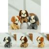 Delightful Dog Plush Figure Keychain For Kids And Adults In Colors Various