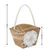 European Lace Bow Wedding Flower Girl Basket & Decorative Storage Basket