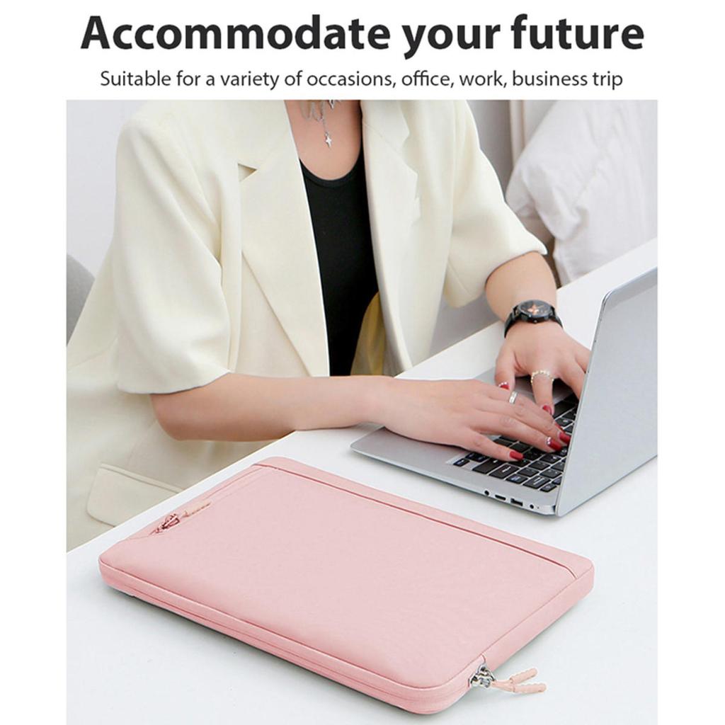 Wear-resistant Waterproof Tablet Laptop Case Soft Lightweight Laptop Carrying Case Unisex Fashion Protective Laptop Bag