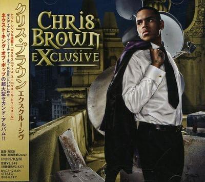CD CHRIS BROWN, LIL WAYNE, THE GAME, K - Exclusive  BVCP21584 Japan ObiRap & Hip-Hop/R&B Used