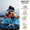 Kevin De Bruyne Football Star Player Portrait Print Flannel Blanket Soft Warm Throw Blanket for Sofa Bed Living Room