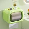 Avocado Green Bathroom Roll Tissue Holder