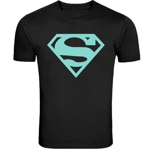 Superman Shirt Unisex T-shirt Tee Black S - 5XL T-Shirt Tee XS