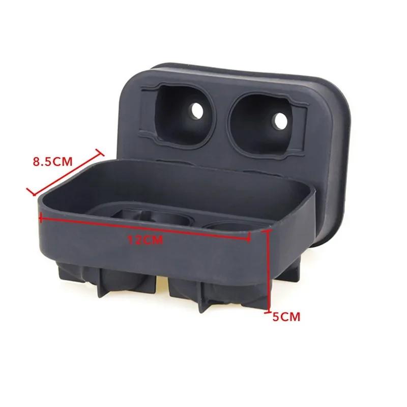 Ice Cube Tray Mold Maker for Whiskey, Wine, Cocktail with 3D Skull Silicone