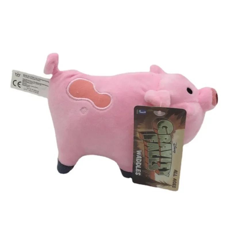 18 cm Cartone Animato DSN Film Gravity Falls Figure Waddles Maiale Peluche Giocattolo Peluche Animali Bambola Giocattoli Regalo di Compleanno