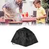 Rainproof Barbecue Round Cover Dustproof Waterproof BBQ Cover Electric Grill Cover  Outdoor Use