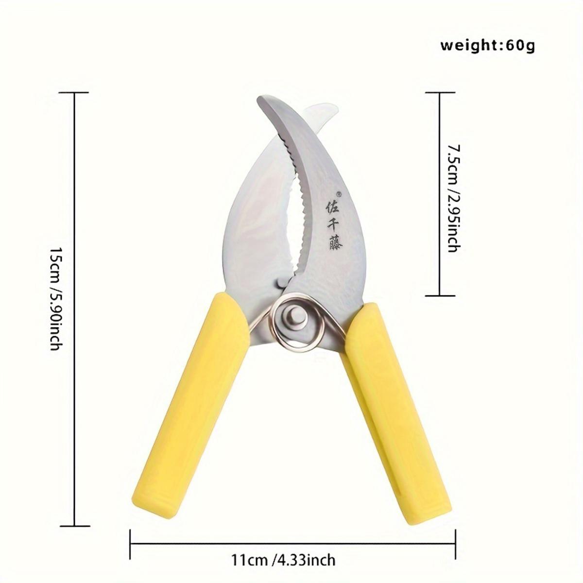 

Острый нож для пилинга, садовые ветки деревьев, кольцо, резак для лая, ножницы, ножницы для обрезки пояса, инструмент для обрезки, садовые ручные инструменты