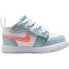 New Jordan 1 Low top Toddler Shoes Ocean Blue Infant And Toddler HV4307-400