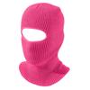 1-Hole Ski Mask Knitted Face Cover Adult Winter Balaclava Full Face Mask For Winter Outdoor Sports