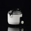 Mini Rice Cooker Exquisite Detail DIY Accessory Plastic Simulation Rice Cooker Kids Gift for Kitchen Scene