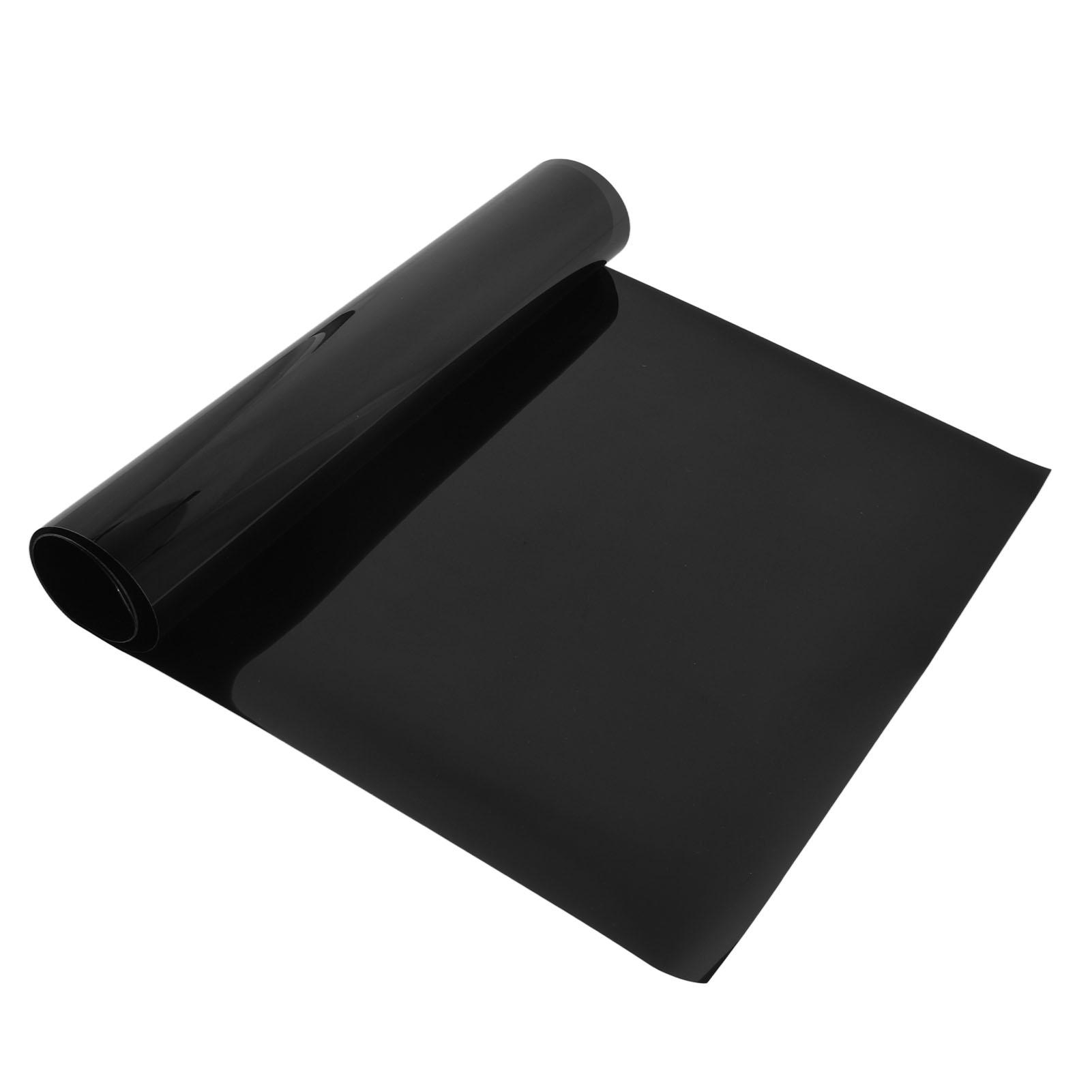Totaal Raamfolie Statisch Hechtend Privacy Raamfolie 100% Blokkering Warmte-isolatie Explosiebestendig Matte Afdekking met PET Materiaal voor Huis Van