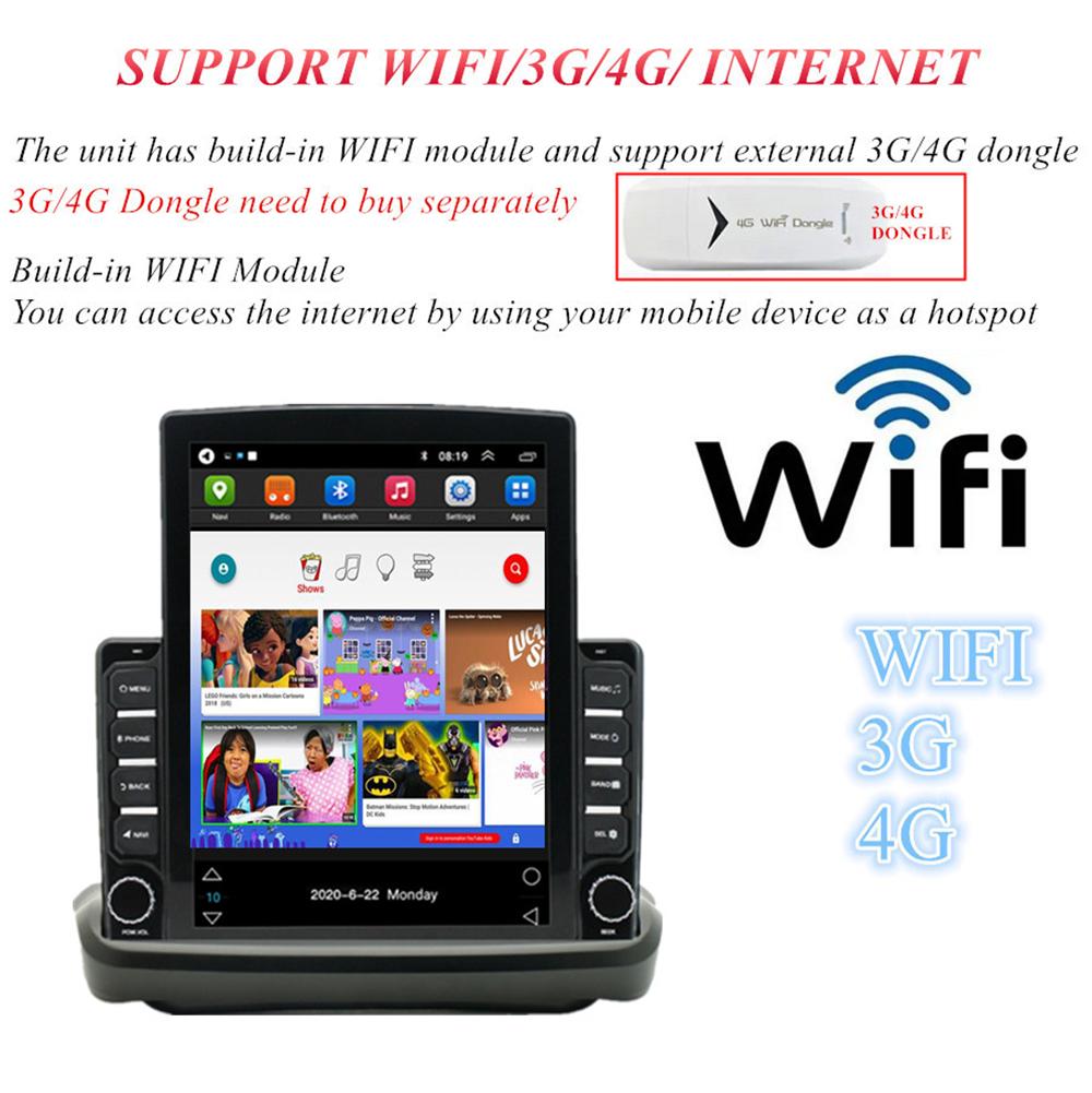 9.7" Android 13 Car Radio GPS 4+32G For 09-12 Hyundai Genesis Coupe with Carplay