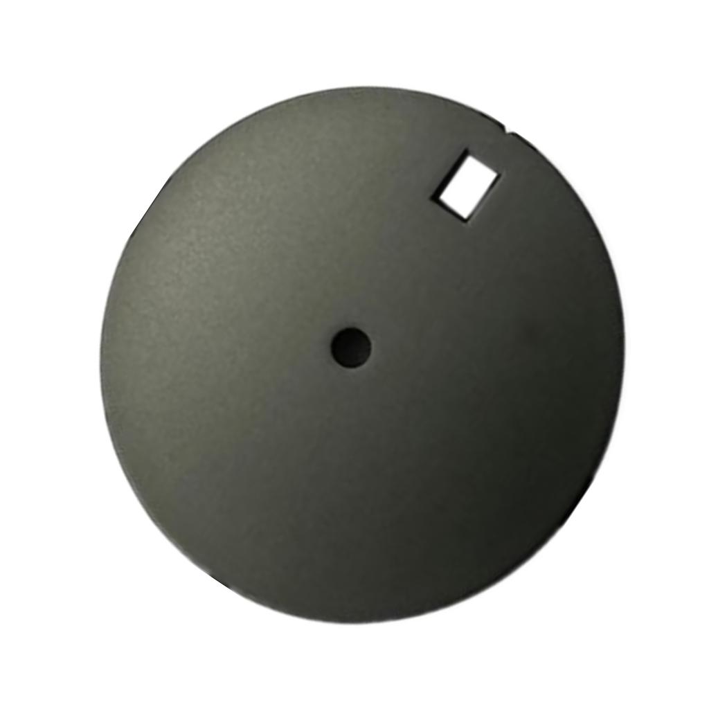 Black Single Calendar Watch Dial At 3.8 Crown Watch Face Replacement for NH35 4R35 6R15 Watch Movement Accessories Spare Parts