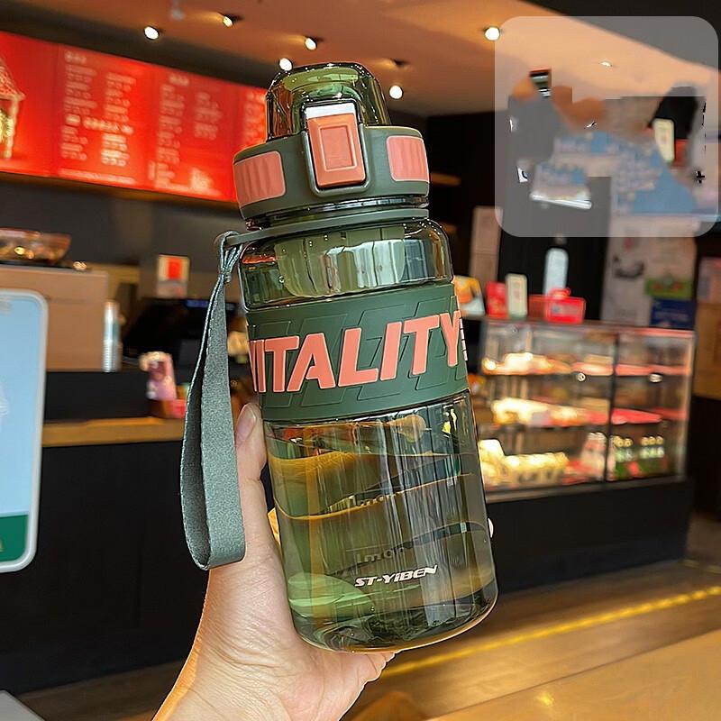 

Shangqi Portable Stainless Steel Sports Water Bottle