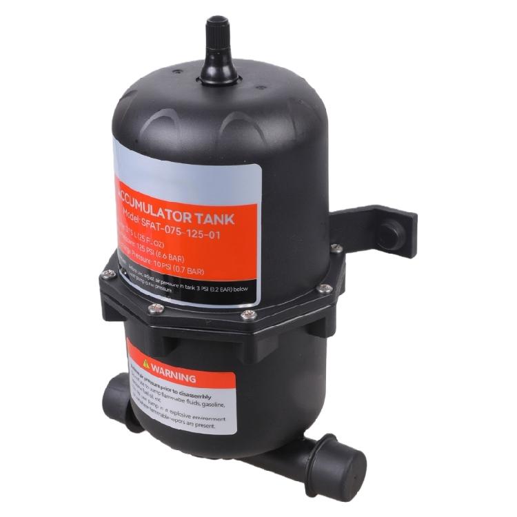 

Portable Marine Boat Water Accumulator for Tank 0.75L/23.5oz Water Pump for RV Y 1
